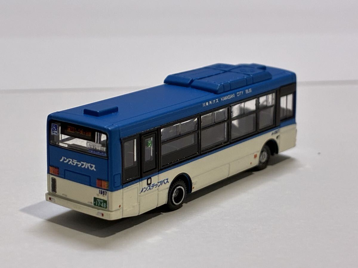 川崎市交通局 川崎市営バス いすゞエルガミオ(井田) バスコレ バスコレクション トミーテック TOMYTEC 川崎市バススペシャル_画像2