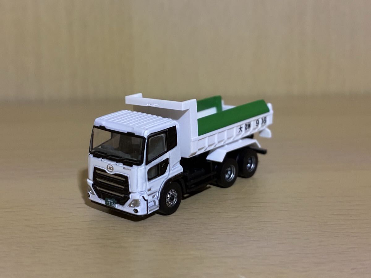 はたらくのりもの百景　UDトラックス　クオン　ダンプ_画像1