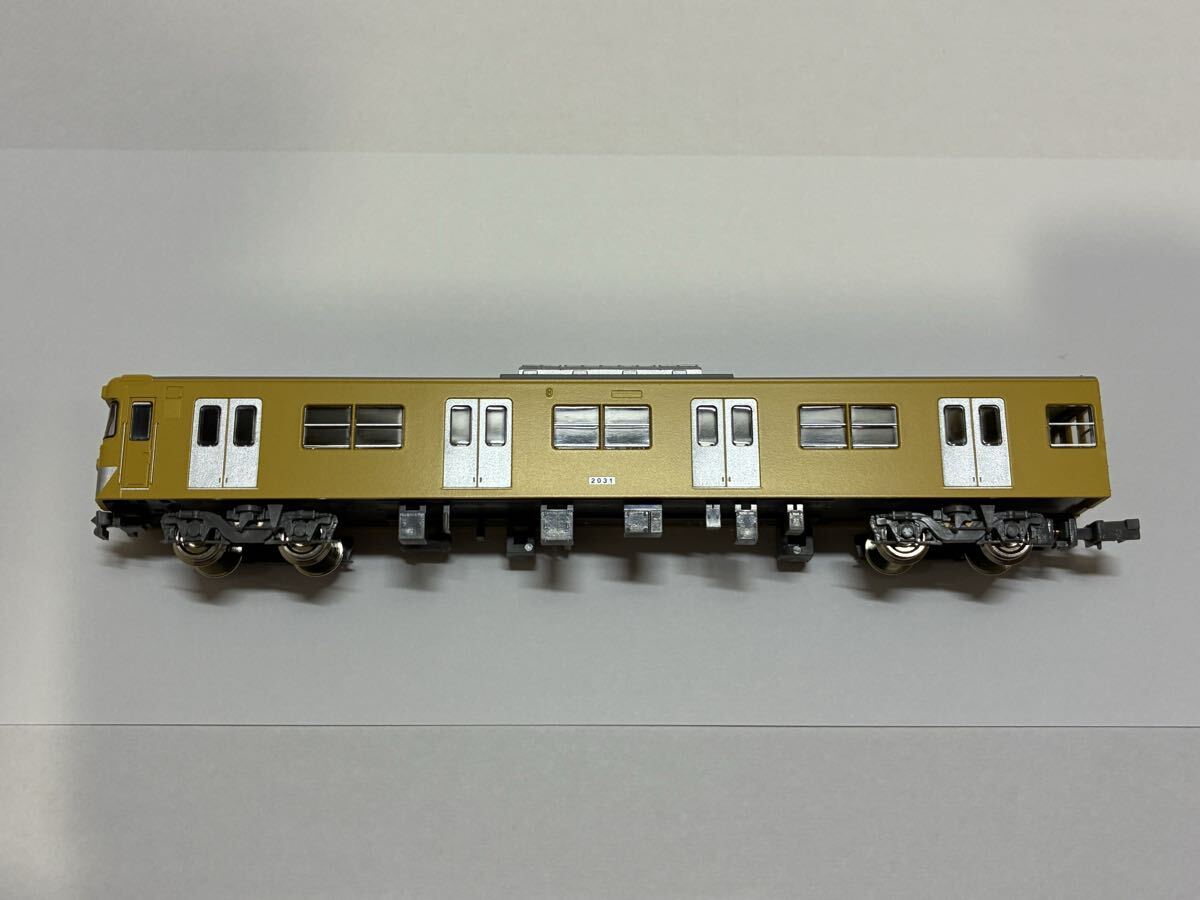 グリーンマックス　 西武 2000系　西武鉄道_画像5