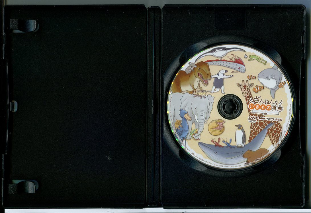 ざんねんないきもの事典/DVD 中古 レンタル落ち/c7192_画像2