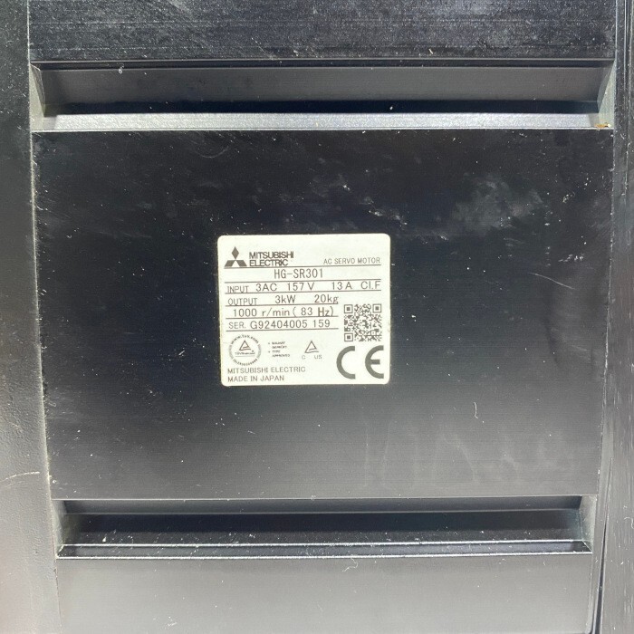 三菱電機　サーボモーター　HG-SR301_画像5