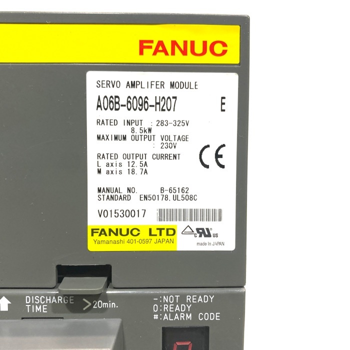 ファナック　ＡＣサーボアンプＳＶＭ２－４０　A06B-6096-H207_画像5