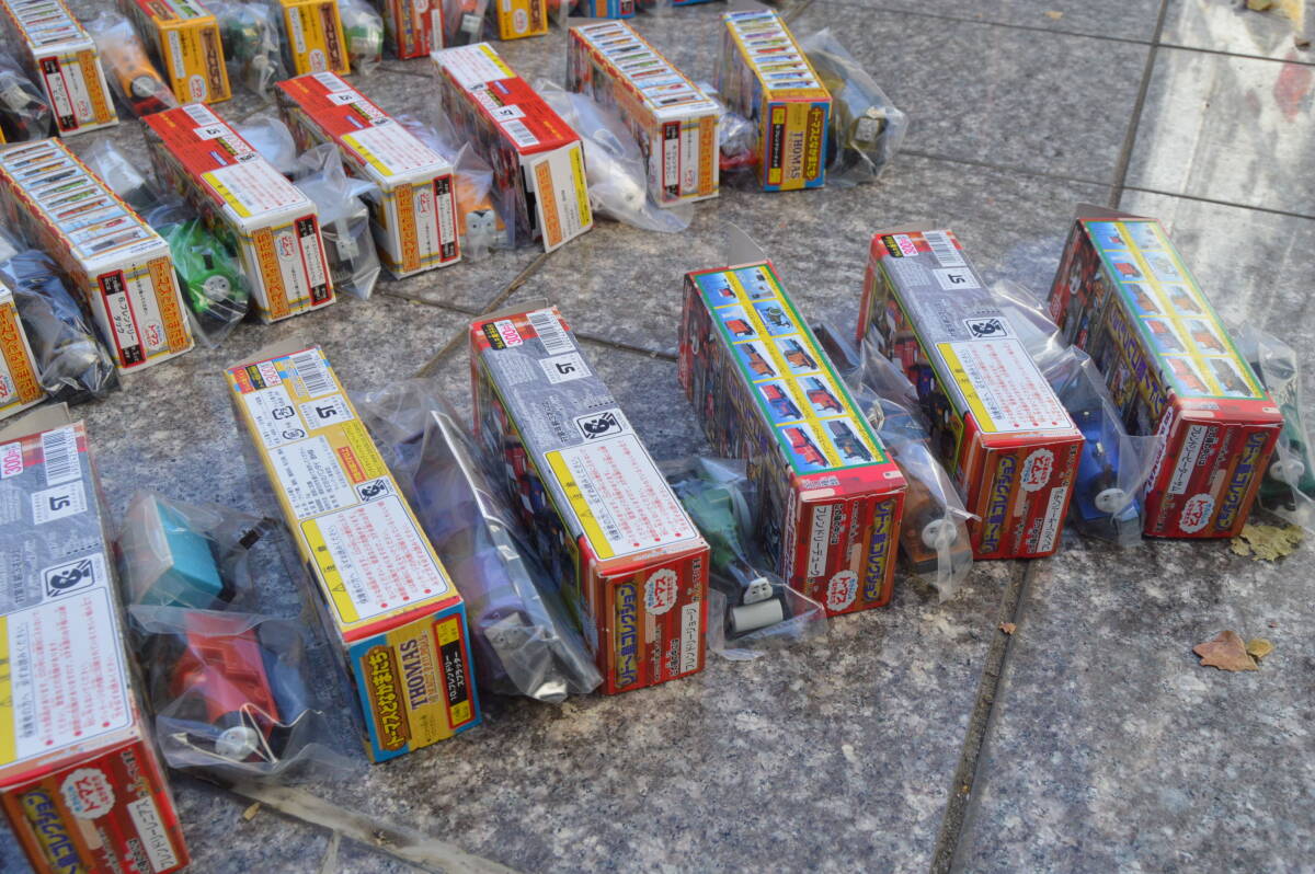 ほぼ未使用 食玩 バンダイ きかんしゃトーマス　トーマスとなかまたち トーマスらんど ソドー島コレクション等　_画像3