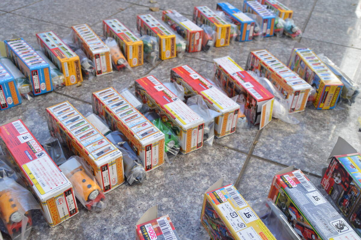 ほぼ未使用 食玩 バンダイ きかんしゃトーマス　トーマスとなかまたち トーマスらんど ソドー島コレクション等　_画像5