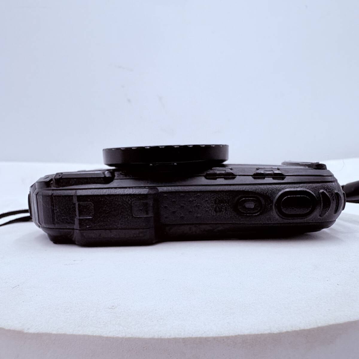 【送料無料】RICOH WG-20 防水デジタルカメラ ブラック 現状品 リコー 光学5倍ズーム WIDE 28mm　ジャンク　現状品_画像7