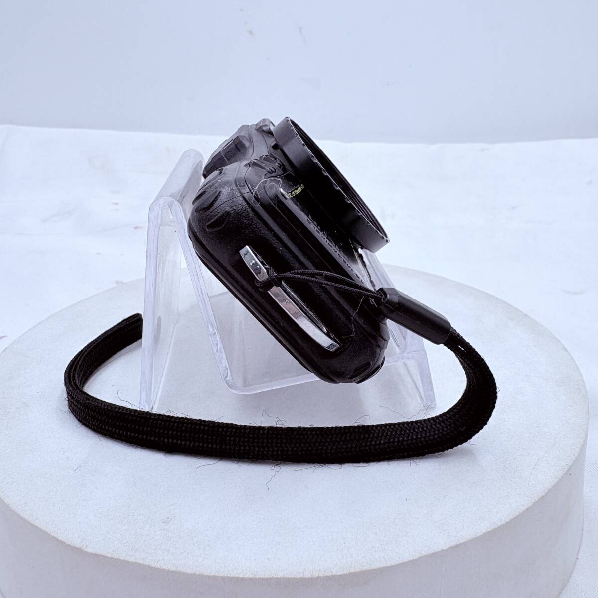 【送料無料】RICOH WG-20 防水デジタルカメラ ブラック 現状品 リコー 光学5倍ズーム WIDE 28mm　ジャンク　現状品_画像3