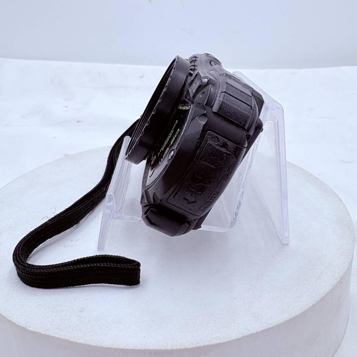 【送料無料】RICOH WG-20 防水デジタルカメラ ブラック 現状品 リコー 光学5倍ズーム WIDE 28mm　ジャンク　現状品_画像4