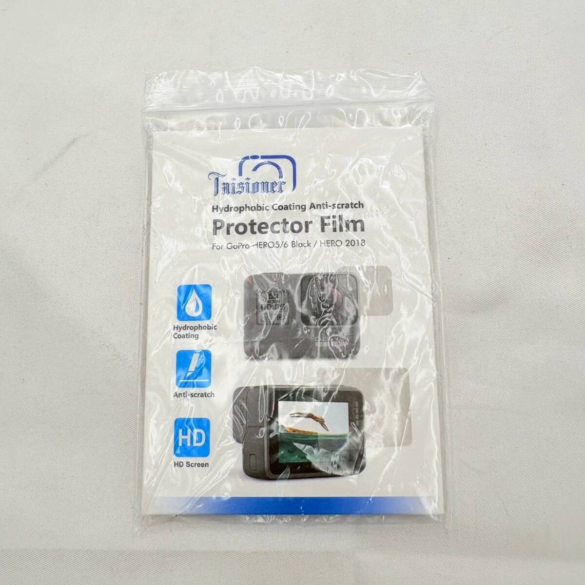 【送料無料】GoPro HERO6 Black本体＋純正アクセサリー多数セット通電確認済み／バッテリー3個＋防水ハウジング＋三脚＋ケース付属現状品_画像6