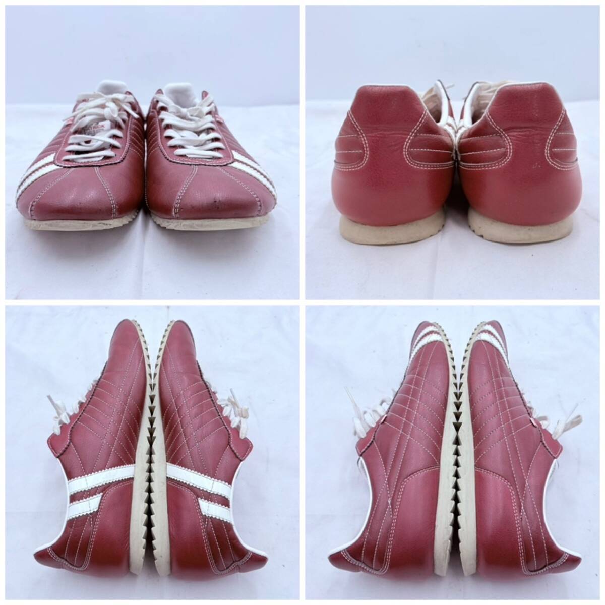 [ бесплатная доставка ] текущее состояние товар PATRICK Patrick спортивные туфли 41( примерно 26.5cm) кожа модель retro Classic TENTIAL стелька ввод 