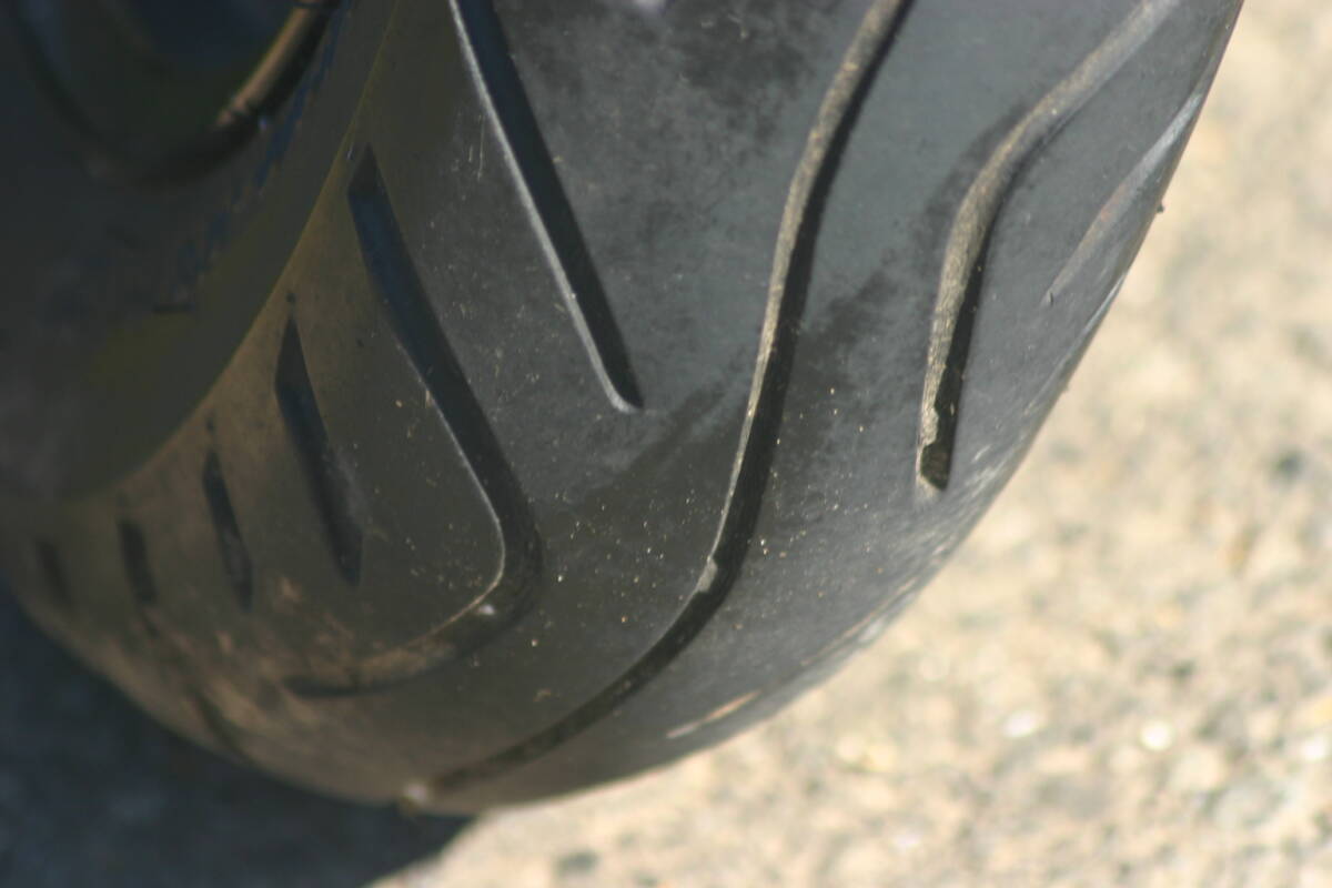 埼玉発216-11674Km】自賠責保険付 2000年 SUZUKIスカイウェイブ250 TYPE-S CJ42A 状態良好ベンツテール_画像8