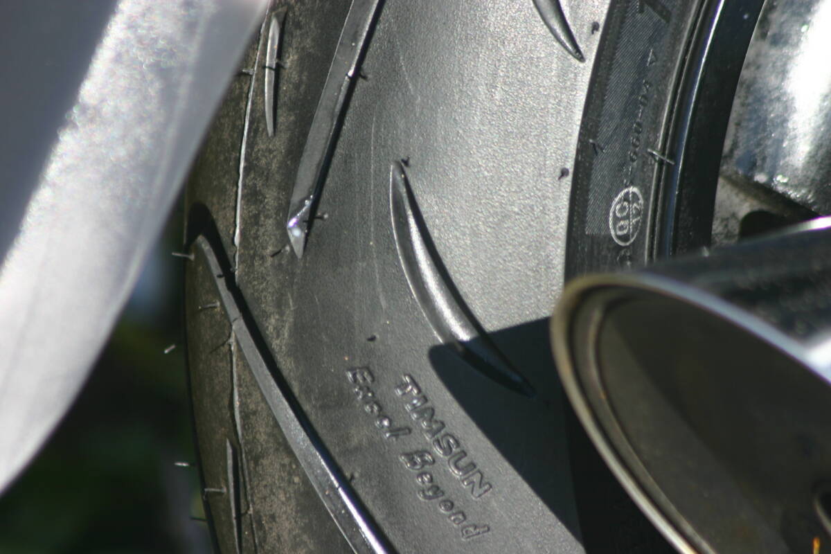 埼玉発216-11674Km】自賠責保険付 2000年 SUZUKIスカイウェイブ250 TYPE-S CJ42A 状態良好ベンツテール_画像9