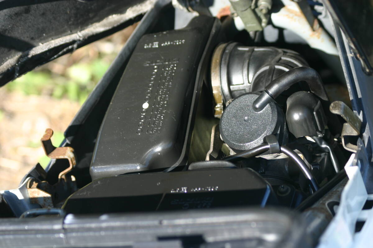 埼玉発216-11674Km】自賠責保険付 2000年 SUZUKIスカイウェイブ250 TYPE-S CJ42A 状態良好ベンツテール_画像10