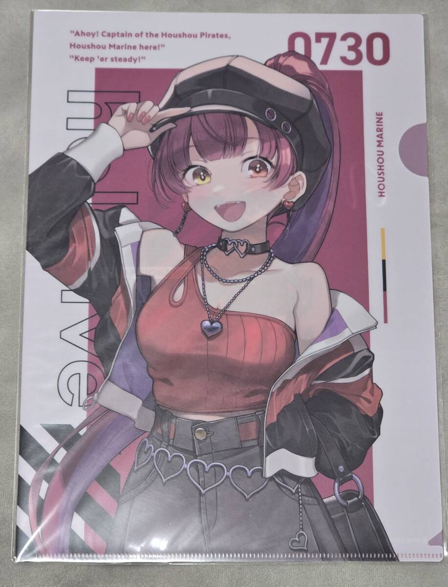 ホロライブ hololive -A Fun Day Out! Series- vol.7 クリアファイル 宝鐘マリン_画像1