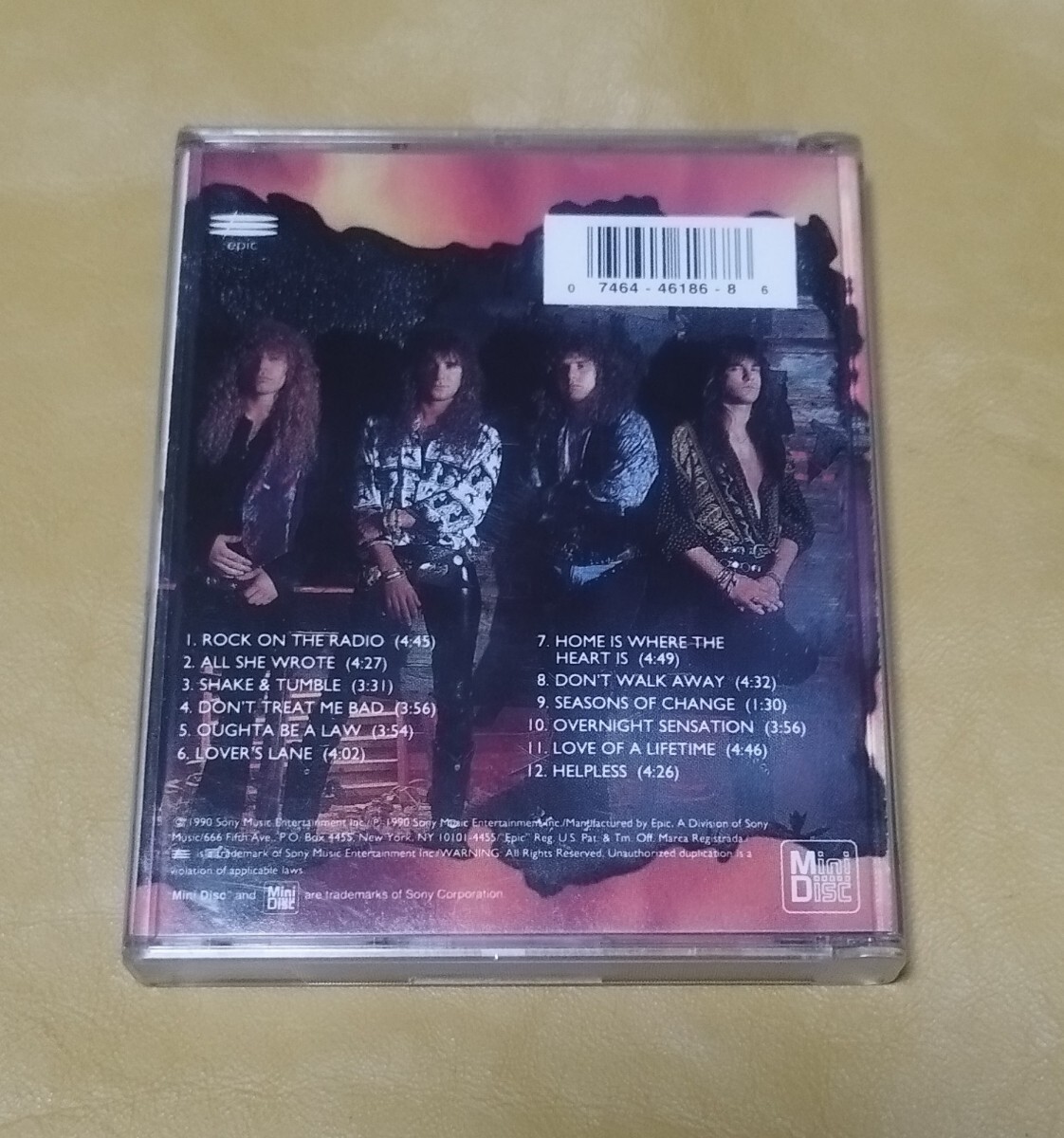 FIREHOUSE / ファイアーハウス Mini Disc_画像3