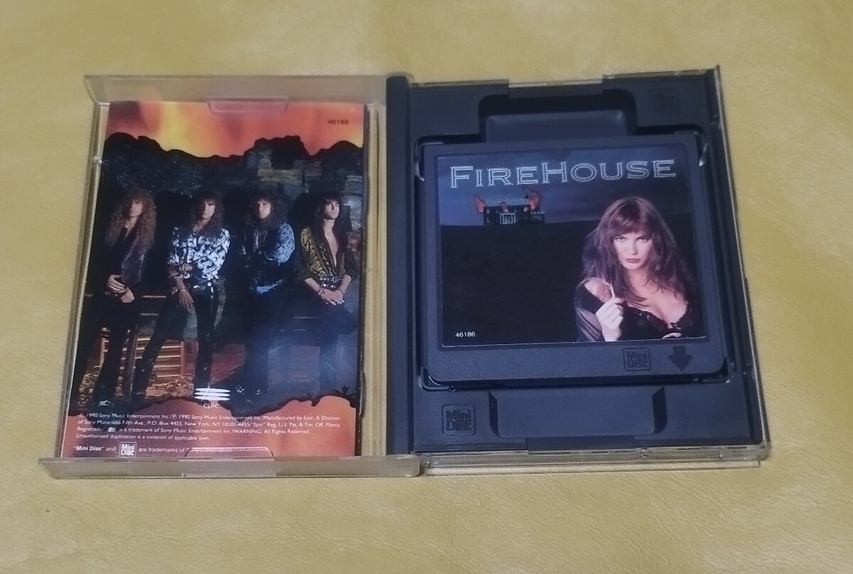 FIREHOUSE / ファイアーハウス Mini Disc_画像2