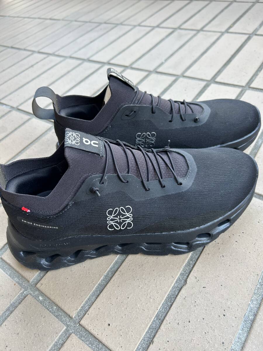 LOEWE ON CLOUD TILT ブラック色　サイズ42 ロエベ　クラウドティルト_画像1