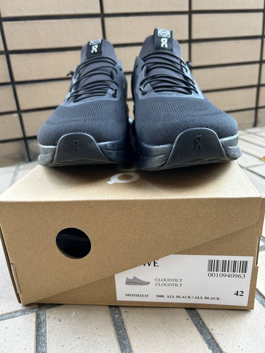 LOEWE ON CLOUD TILT ブラック色　サイズ42 ロエベ　クラウドティルト_画像3