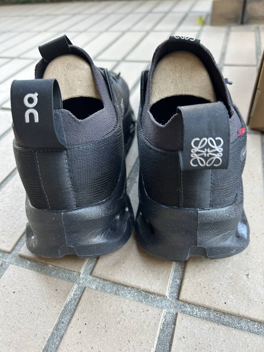 LOEWE ON CLOUD TILT ブラック色　サイズ42 ロエベ　クラウドティルト_画像5