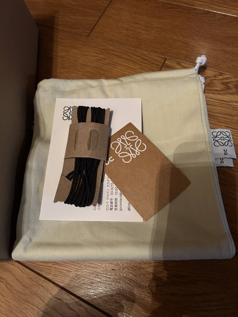 LOEWE ON CLOUD TILT ブラック色　サイズ42 ロエベ　クラウドティルト_画像6