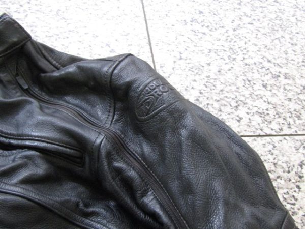 JOEROCKET　レザーレーシングジャケット Lサイズ　ブラック_画像4