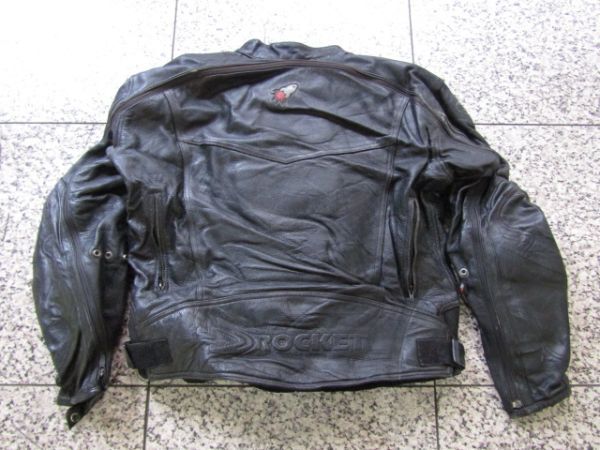 JOEROCKET　レザーレーシングジャケット Lサイズ　ブラック_画像5