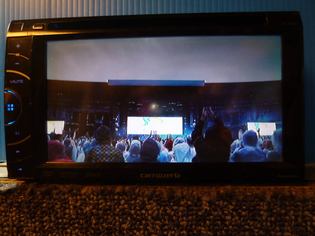 カロッツエリアDVDプレーヤー、FH-７８０DVD,保証付き_画像1