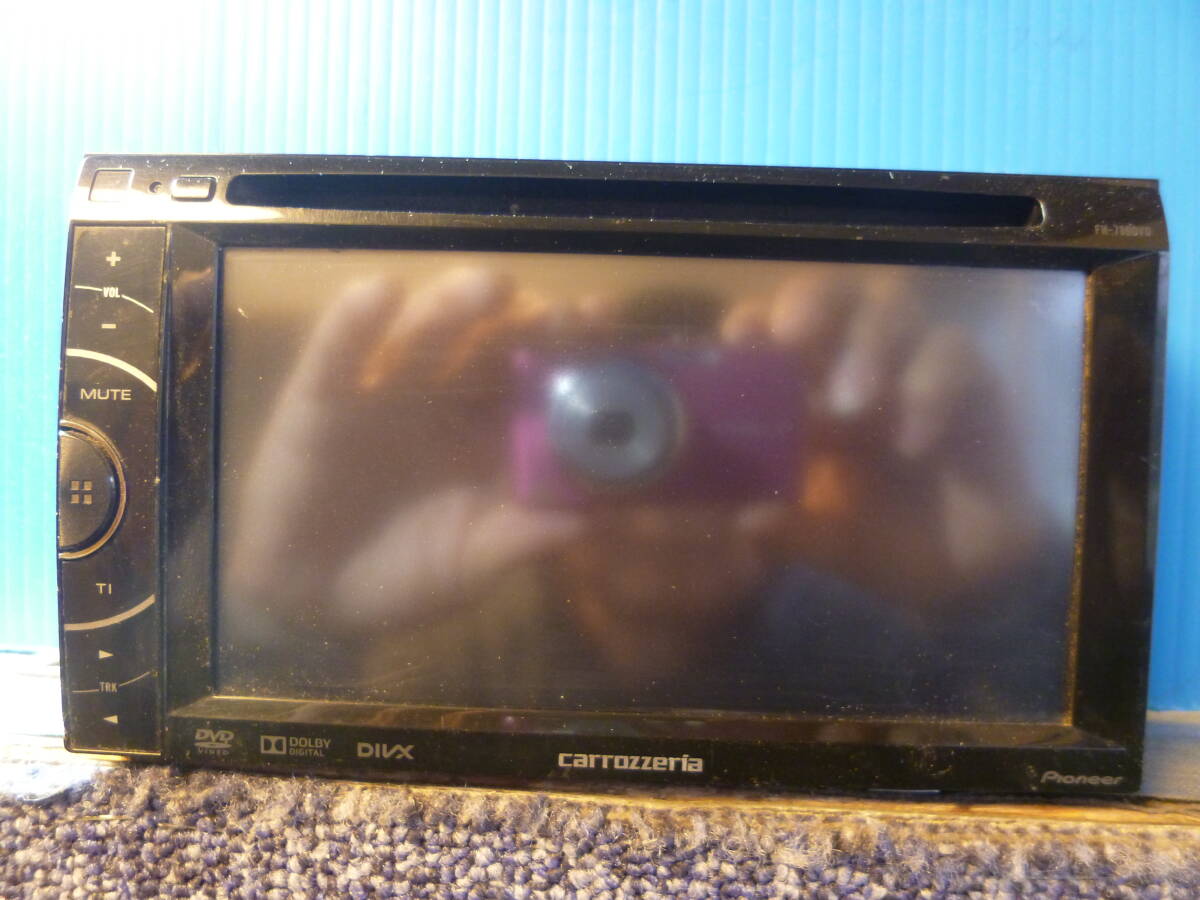 カロッツエリアDVDプレーヤー、FH-７８０DVD,保証付き_画像4