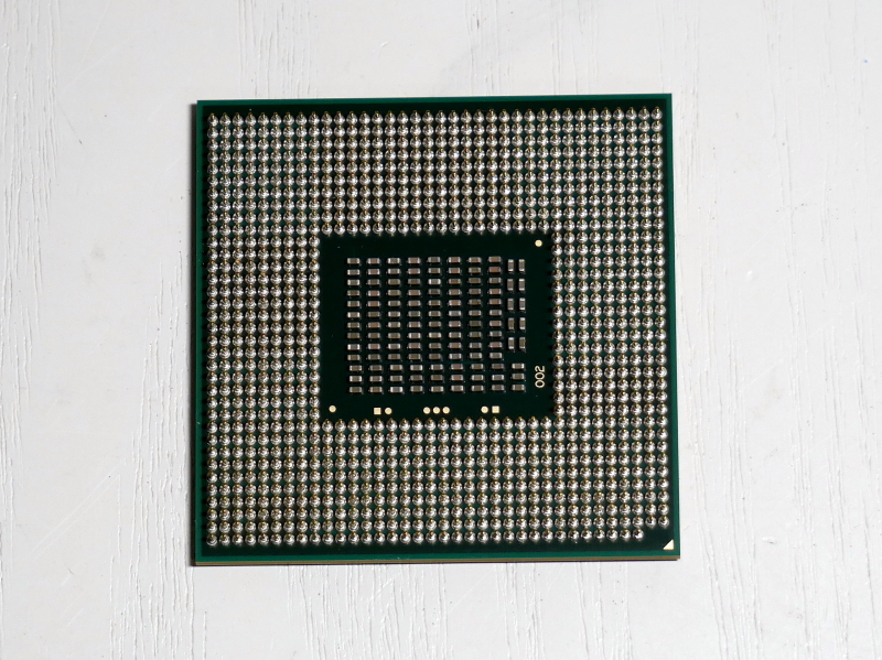 Intel i7-2670QM SR02N CPUの画像2