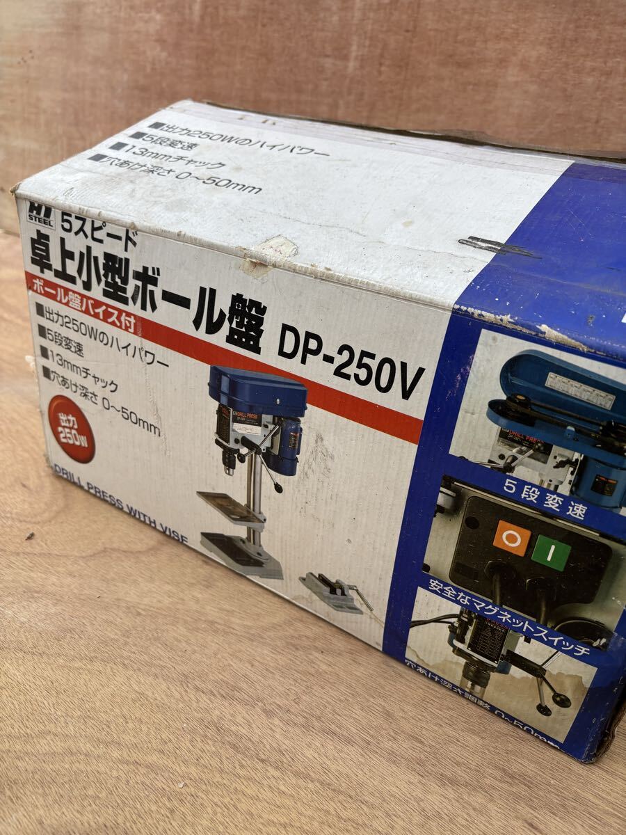 卓上ボール盤 電動工具 穴あけ ボール盤　DP-250V_画像1