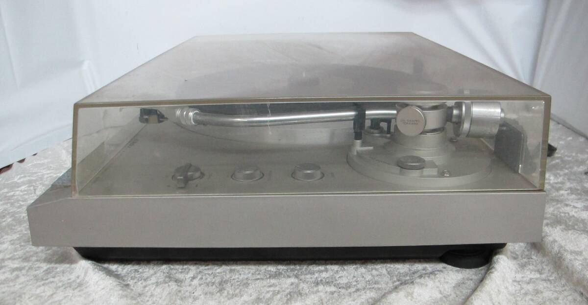 ■T11-128 Victor(ビクター) STEREO RECORD PLAYER / ステレオ レコード プレーヤー 【 QL-F5 】 ターンテーブル 昭和レトロ アンティーク_画像5