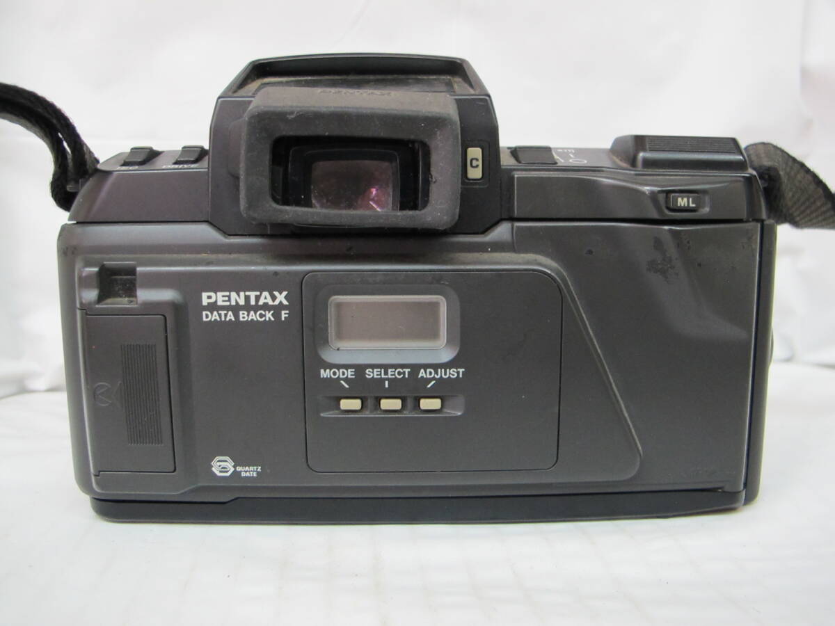 ■T11-76 PENTAX(ペンタックス) フィルムカメラ 【 SFX 】 smc PENTAX-F ZOOM 1:3.5-4.5 35-70㎜ フィルター/レンズキャップ付き_画像3