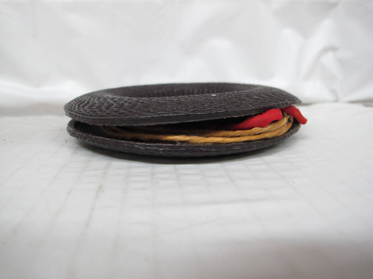 ■T11-106 古弓具 【 弦巻 】 直径:約12㎝ 弓道具 武具 武道具_画像5