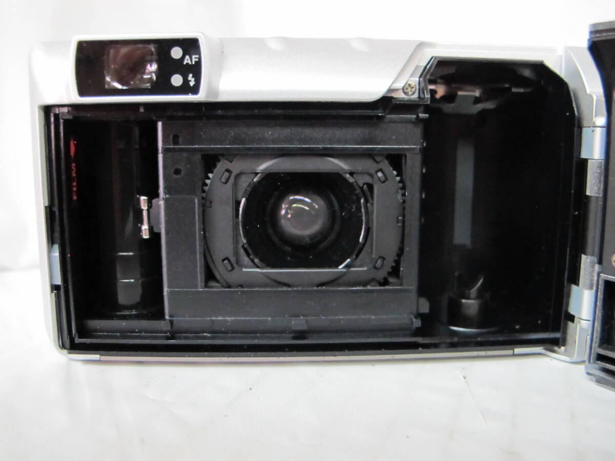 ■T11-119 PENTAX(ペンタックス) フィルムカメラ 【 ESPIO 140V 】 ZOOM LENS 38㎜-140㎜ ソフトケース付き 昭和レトロ アンティーク_画像7