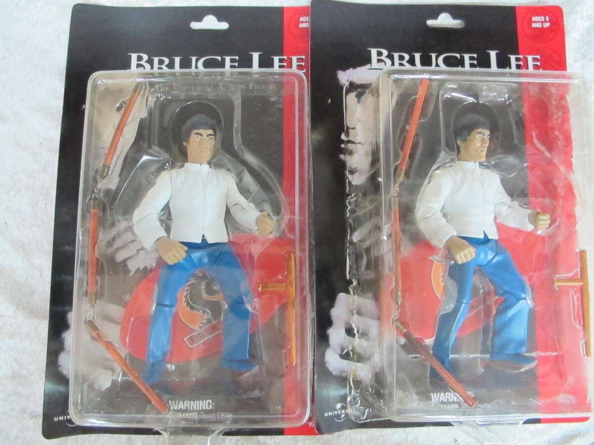 M11-130 メディコム・トイ/他 ブルース・リー ミラクルアクションフィギュア 6点まとめ 【MAF-012】バーニングリー/他 ※未開封品あり_画像4
