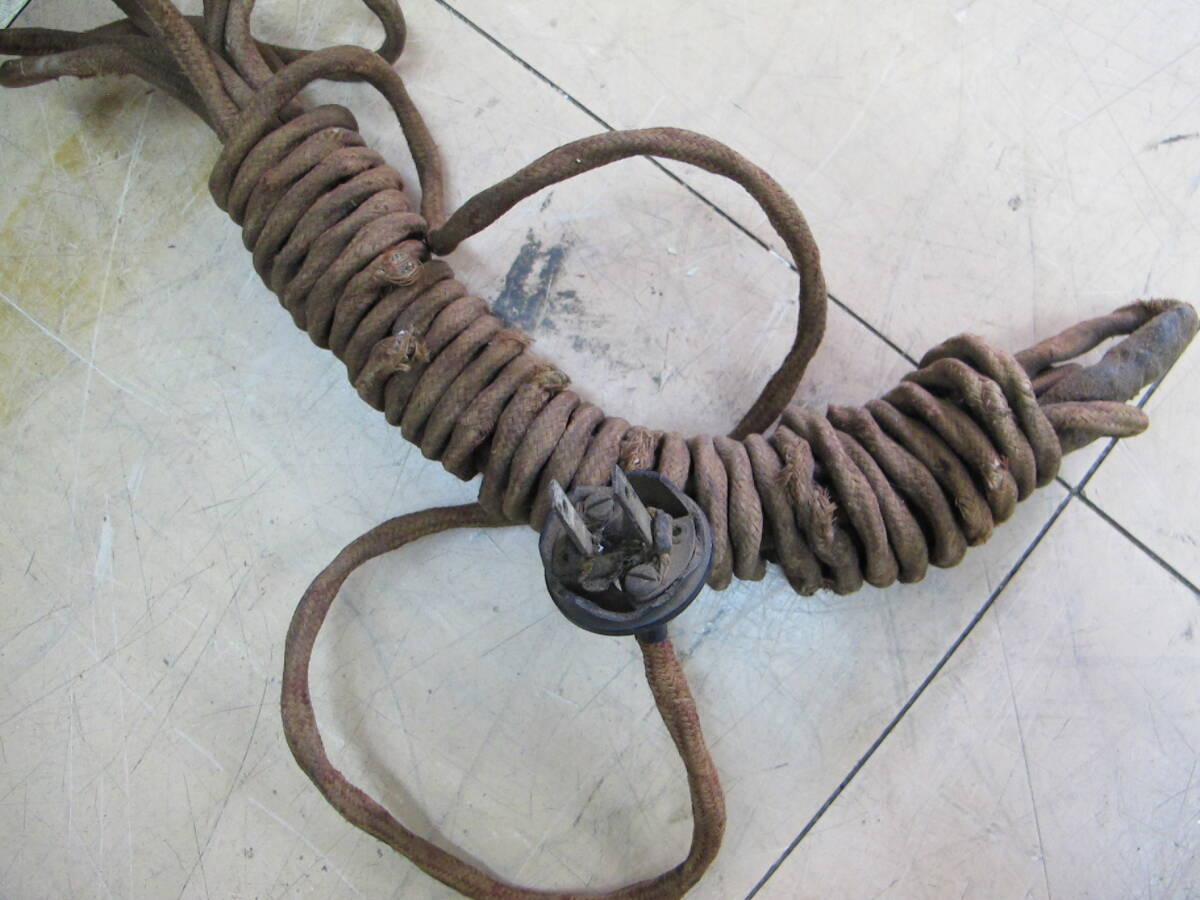 T11-133 YAMANAKA(山中電機) 真空管ラジオ 【 TELEVIAN SUPERHET / テレビアン 6S-402P 】 昭和レトロ アンティーク ヴィンテージ_画像8