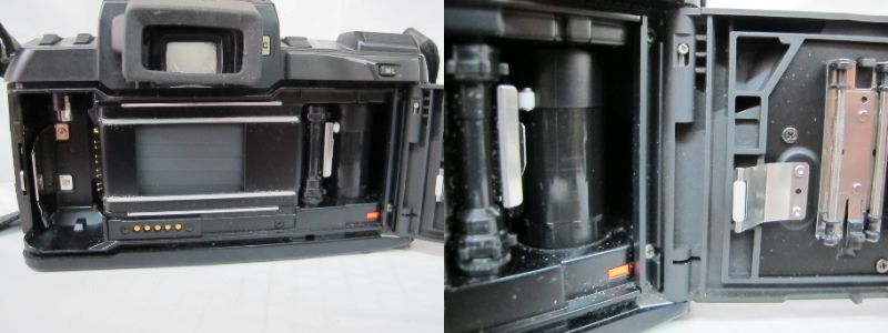 ■T11-76 PENTAX(ペンタックス) フィルムカメラ 【 SFX 】 smc PENTAX-F ZOOM 1:3.5-4.5 35-70㎜ フィルター/レンズキャップ付き_画像8