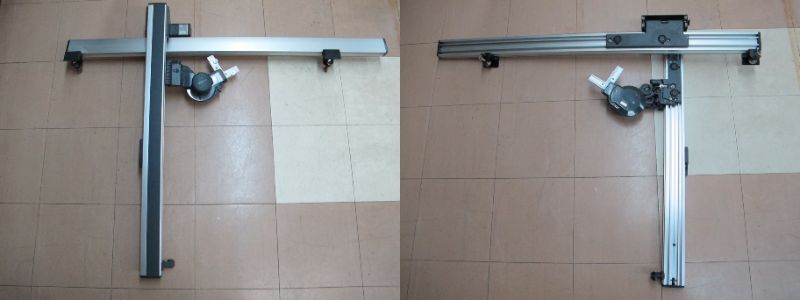 ■T11-107 MUTOH (武藤工業) 製図台 ( TW-300 )/ 製図板 ( マグネード )/ ドラフター ( EA-1000 )/ まとめ 台座/小物付き _画像4