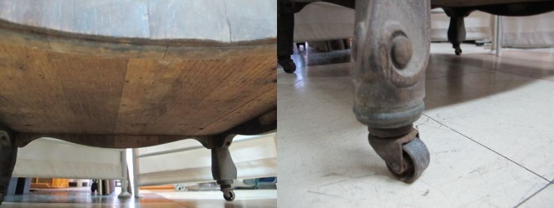 T11-125 Victor(ビクター) 蓄音機 【 VV-XⅠ 】 VICTROLA / ビクトローラ フロアー型 昭和レトロ アンティーク ヴィンテージ_画像8