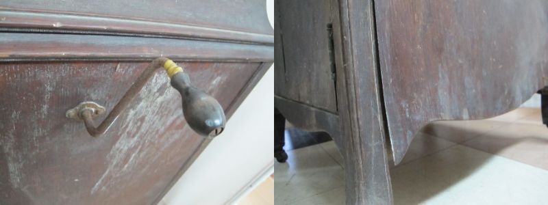 T11-125 Victor(ビクター) 蓄音機 【 VV-XⅠ 】 VICTROLA / ビクトローラ フロアー型 昭和レトロ アンティーク ヴィンテージ_画像9