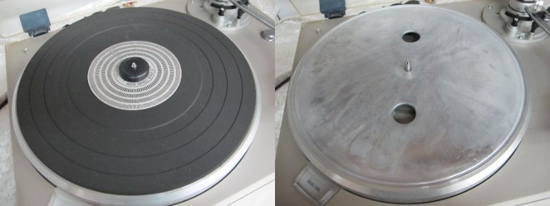 ■T11-128 Victor(ビクター) STEREO RECORD PLAYER / ステレオ レコード プレーヤー 【 QL-F5 】 ターンテーブル 昭和レトロ アンティーク_画像7