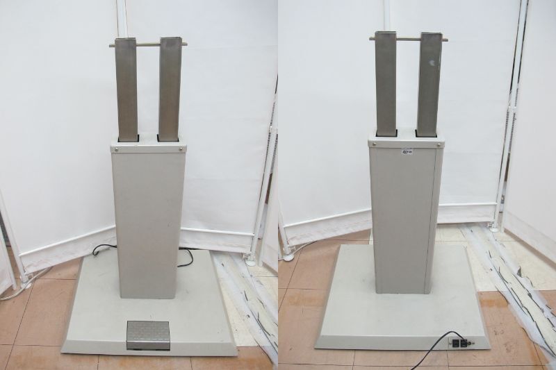 ■T11-107 MUTOH (武藤工業) 製図台 ( TW-300 )/ 製図板 ( マグネード )/ ドラフター ( EA-1000 )/ まとめ 台座/小物付き _画像6