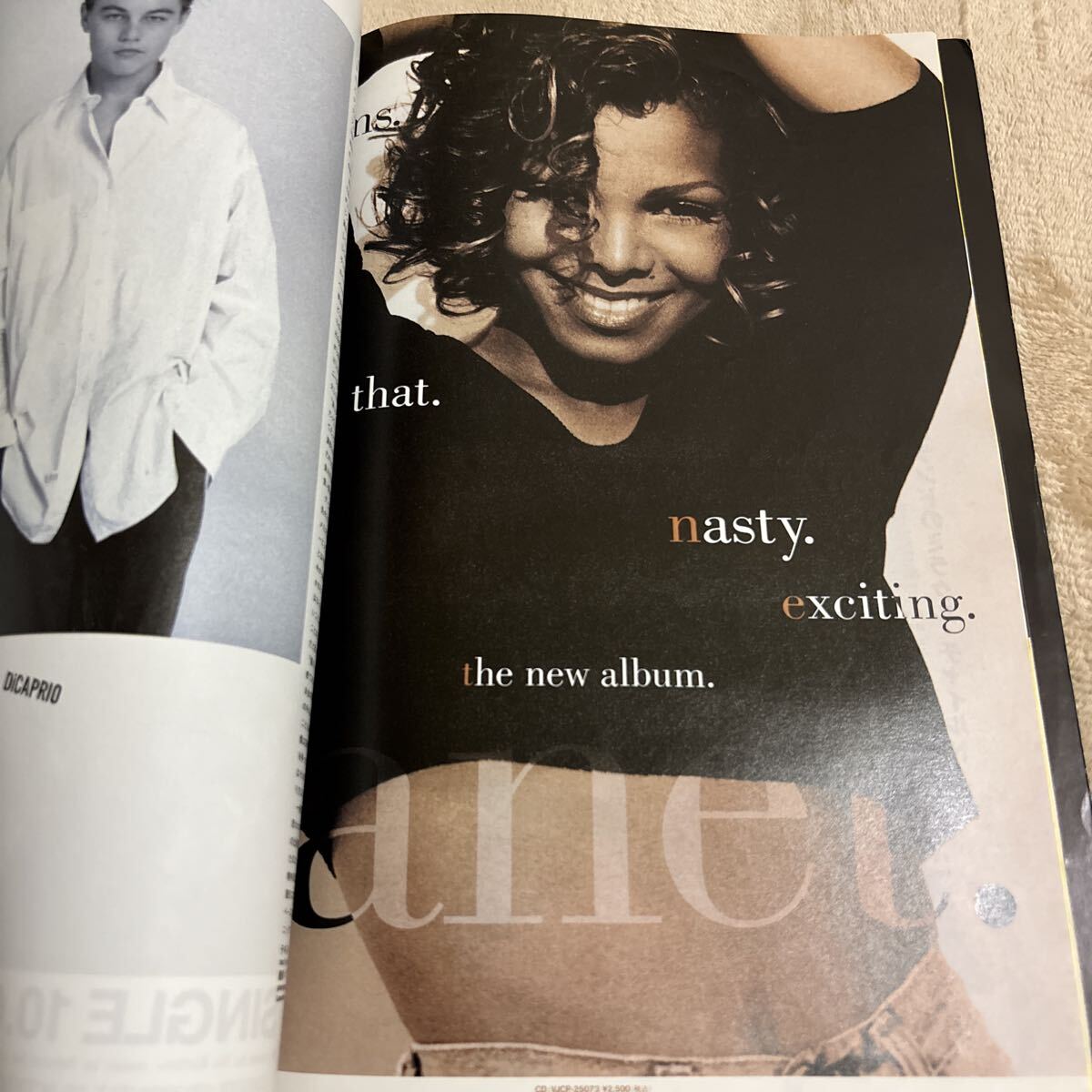 Cut マイケル・ジャクソン特集　1993 NO.25 11月号_画像6