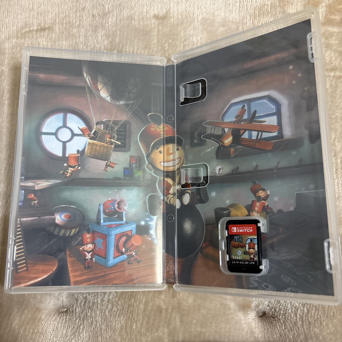 【Switch】 Tin Hearts衛兵冒険記_画像4