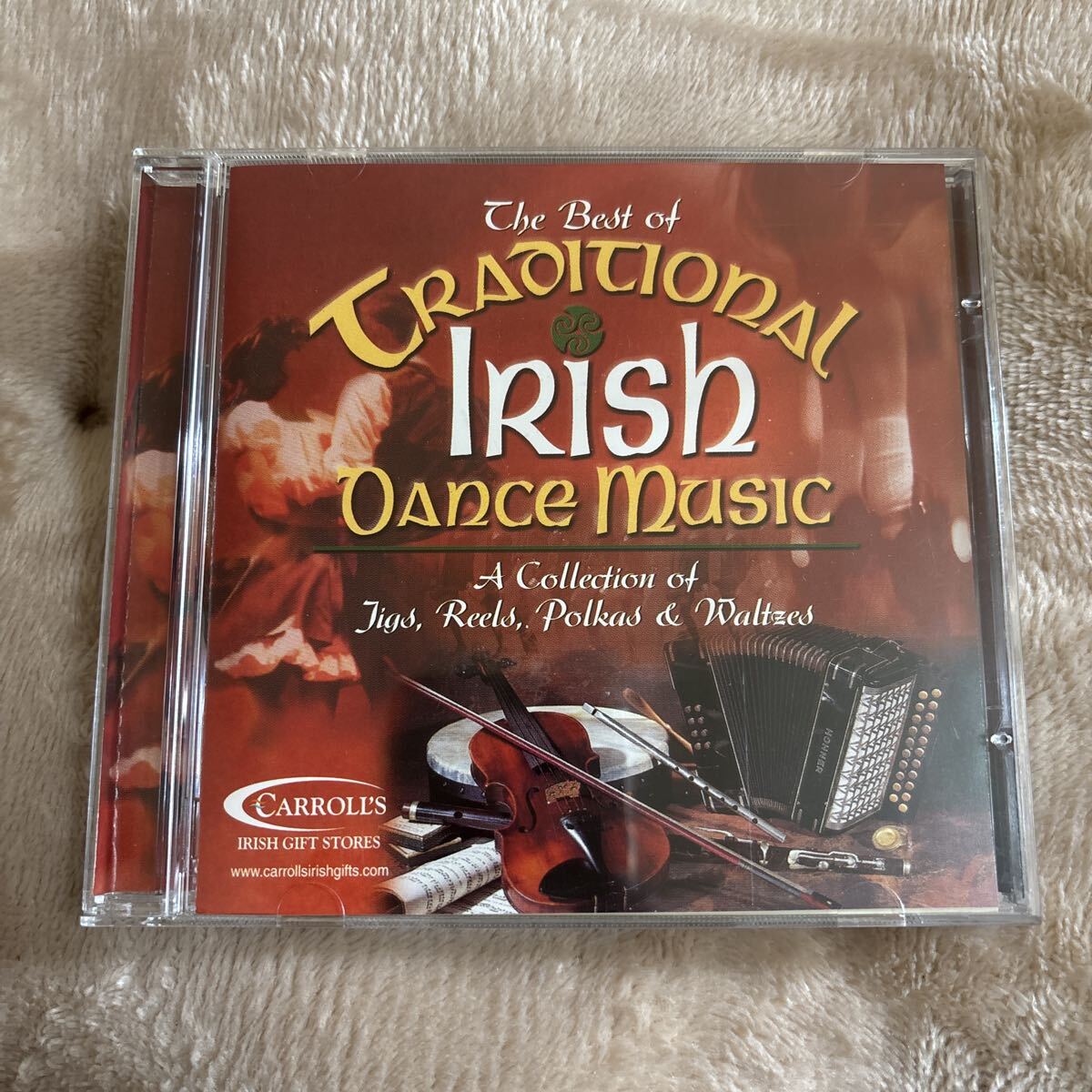 THE BEST OF TRADITIONAL Irish OANCE MUSIC_画像1