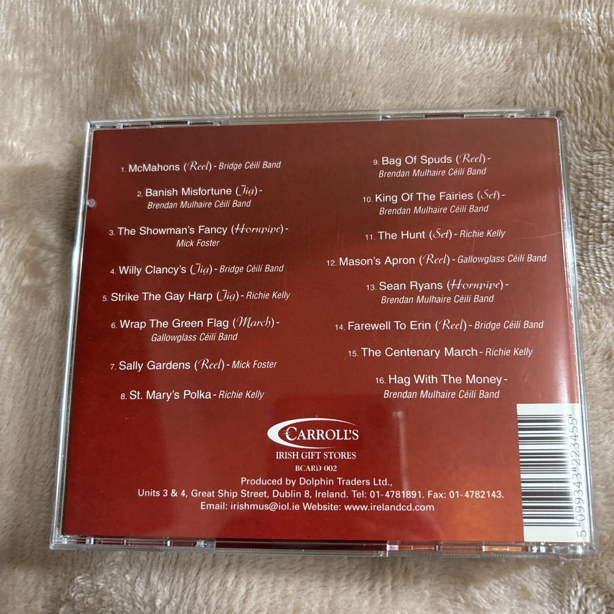 THE BEST OF TRADITIONAL Irish OANCE MUSIC_画像2