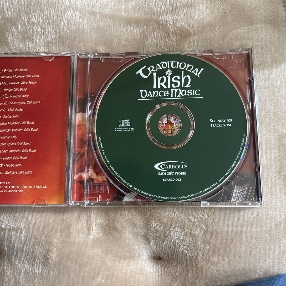 THE BEST OF TRADITIONAL Irish OANCE MUSIC_画像4