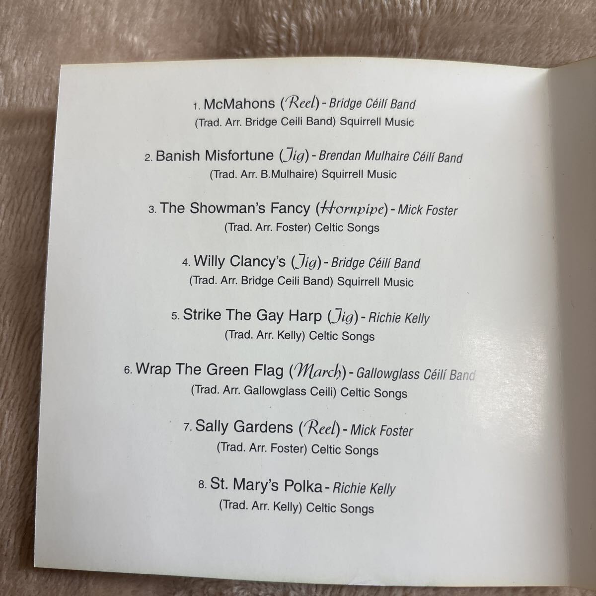 THE BEST OF TRADITIONAL Irish OANCE MUSIC_画像6