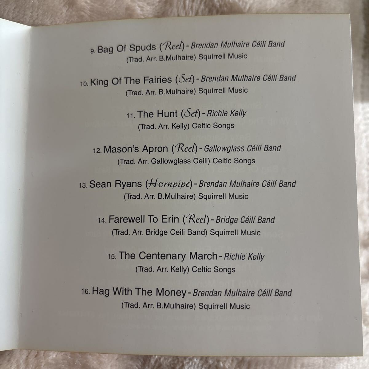 THE BEST OF TRADITIONAL Irish OANCE MUSIC_画像7