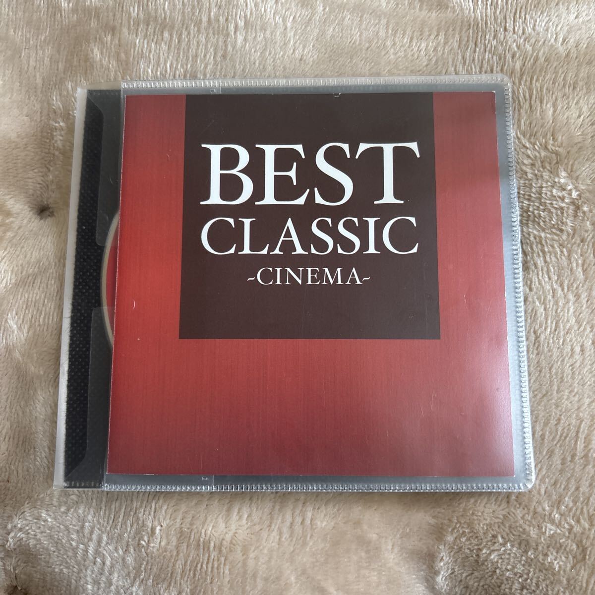 BEST CLASSIC CINEMA HEALING レンタル落ち_画像1