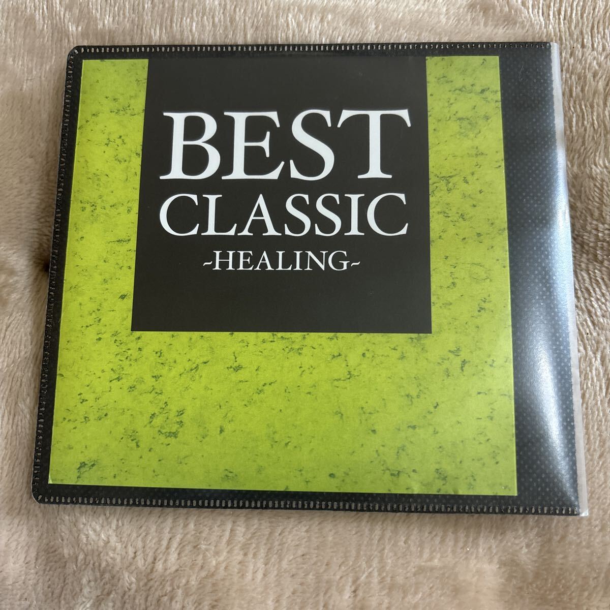 BEST CLASSIC CINEMA HEALING レンタル落ち_画像3